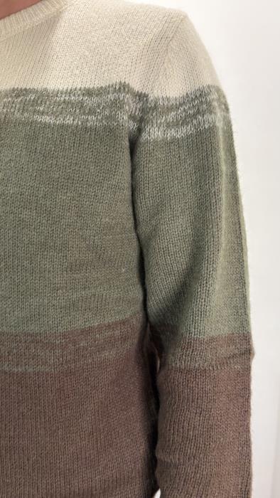 Maglione misto lana 