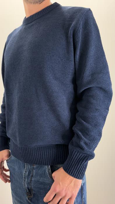 Maglione girocollo in ciniglia