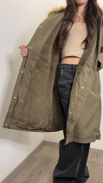Parka donna impermeabile