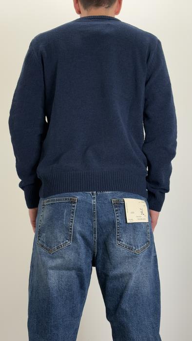 Maglione girocollo in ciniglia