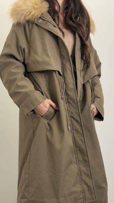 Parka donna impermeabile