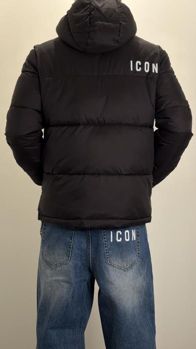 Giubbotto basic con logo