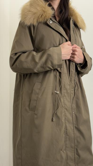 Parka donna impermeabile