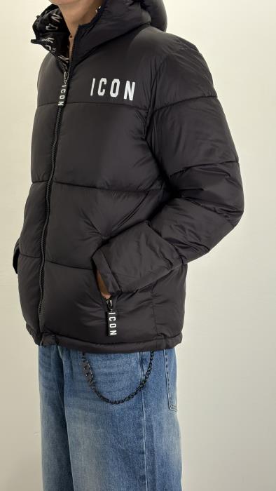 Giubbotto basic con logo