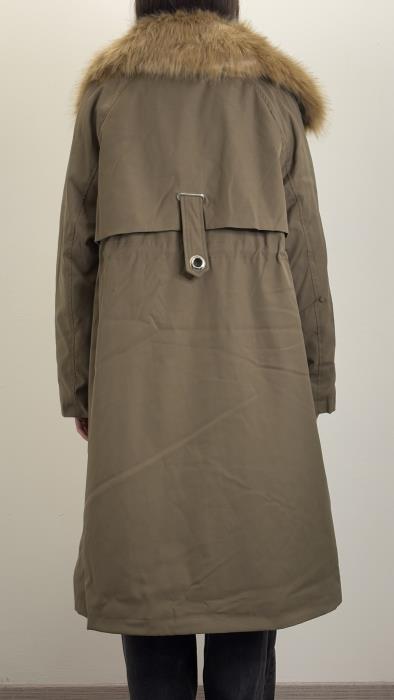 Parka donna impermeabile