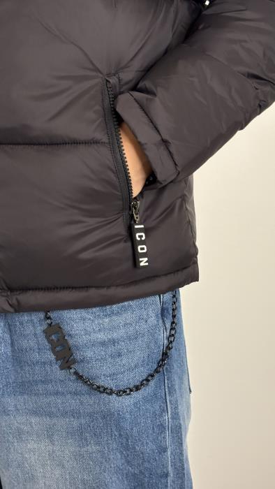 Giubbotto basic con logo