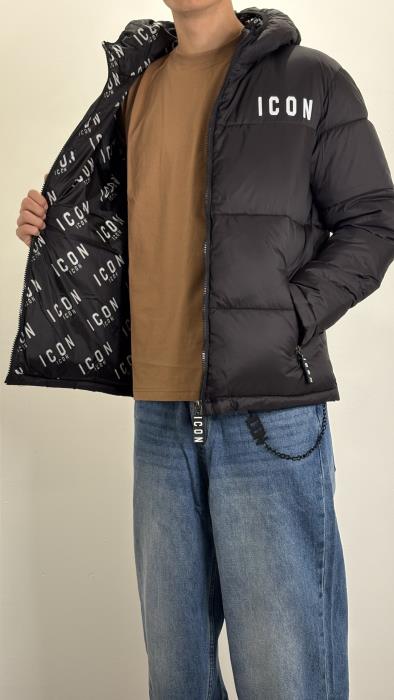 Giubbotto basic con logo