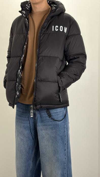 Giubbotto basic con logo