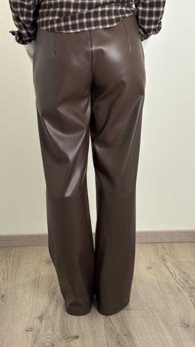 Pantaloni Eco Pelle