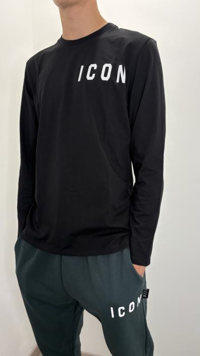 T-shirt manica lunga uomo