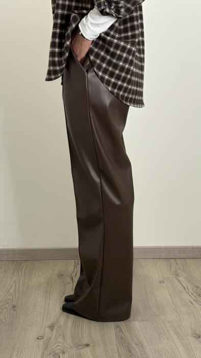 Pantaloni Eco Pelle