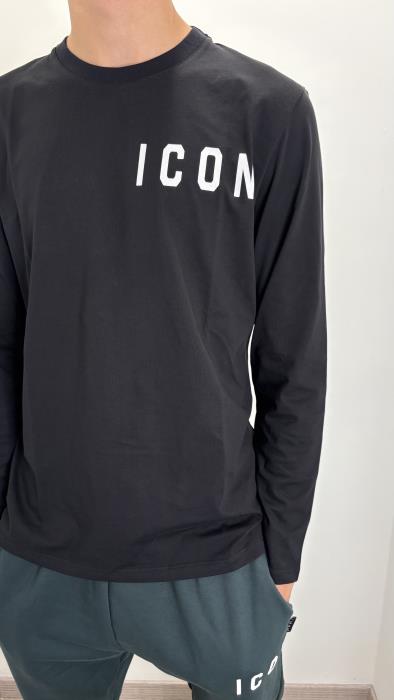 T-shirt manica lunga uomo