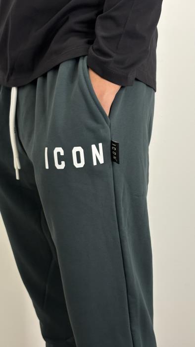 Pantalone tuta con coulisse