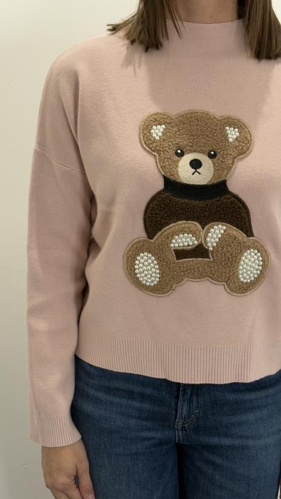 Maglione orsetto 