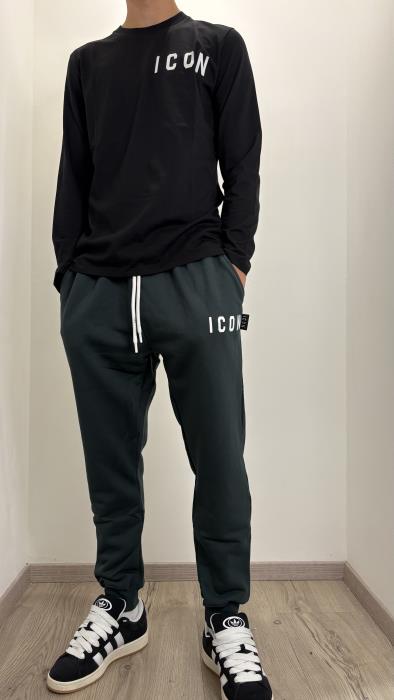 Pantalone tuta con coulisse