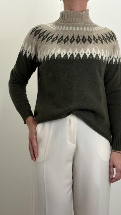 Pantaloni donna caldo cotone