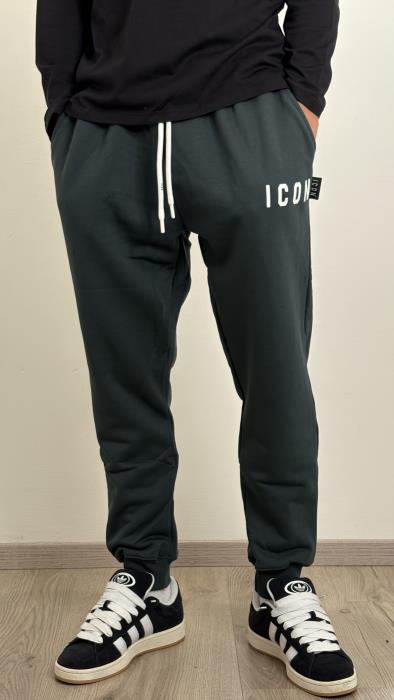 Pantalone tuta con coulisse