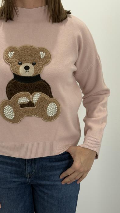 Maglione orsetto 