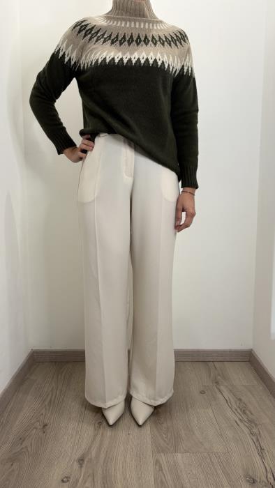 Pantaloni donna caldo cotone