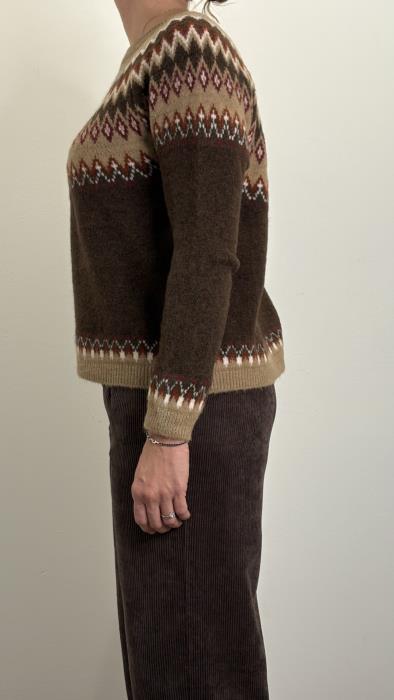 Maglione norvegese donna