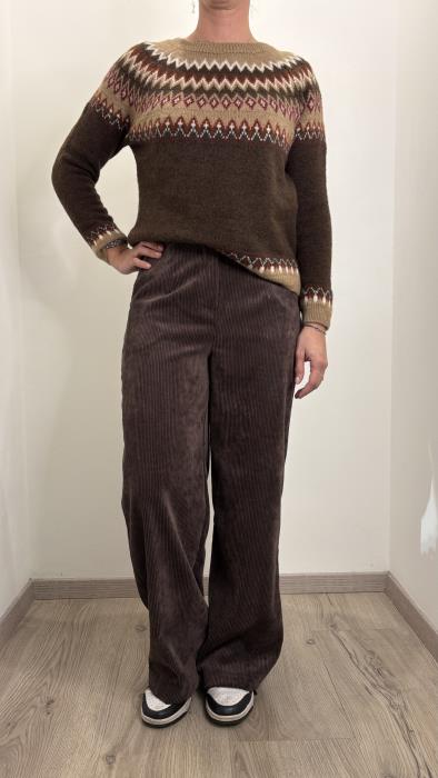 Maglione norvegese donna