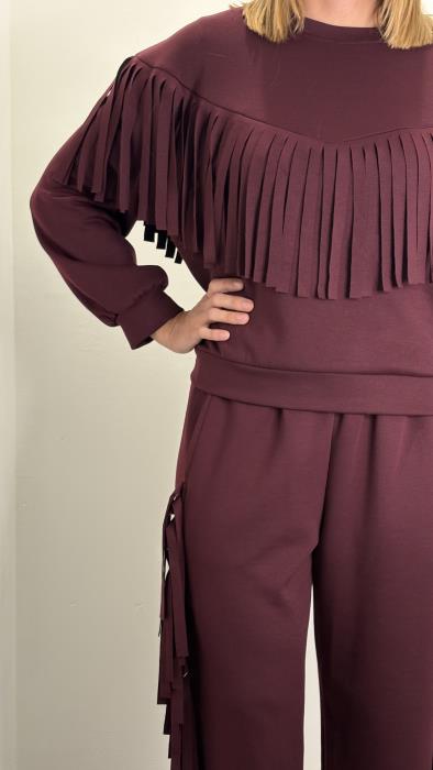Tuta Frange Donna
