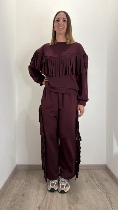 Tuta Frange Donna