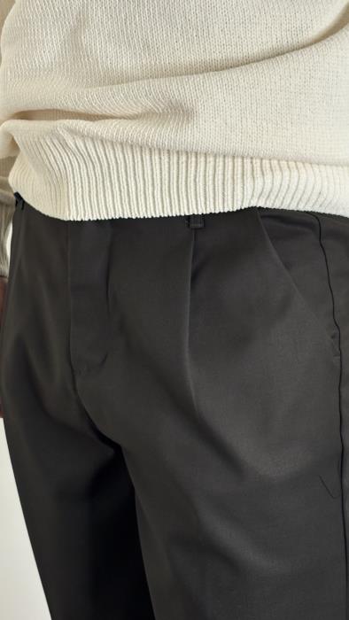 Pantalone chino military