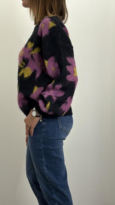 Maglione Oversize in maglia spazzolata