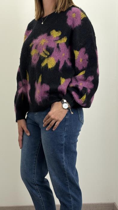 Maglione Oversize in maglia spazzolata