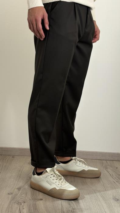 Pantalone chino military