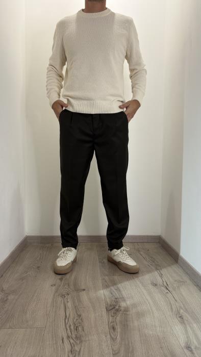 Pantalone chino military