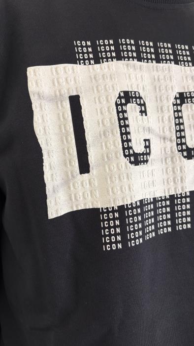 Felpa girocollo con logo