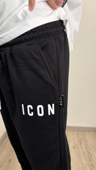 Pantalone tuta con coulisse