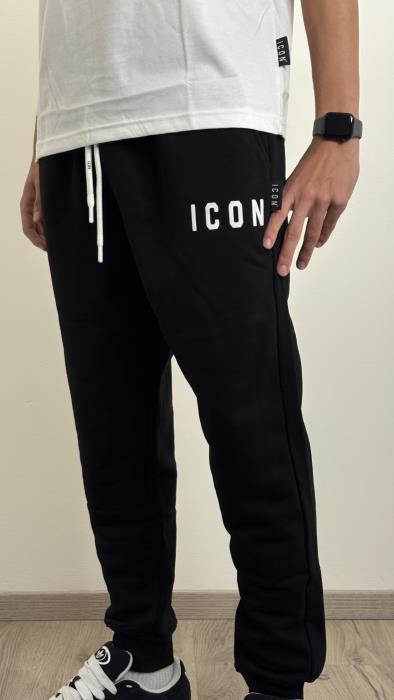 Pantalone tuta con coulisse