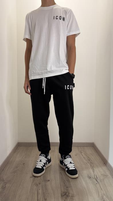 Pantalone tuta con coulisse