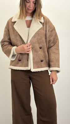 Montoncino aviatore con imbottitura interna