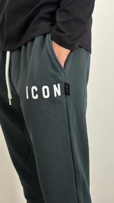 Pantalone tuta con coulisse