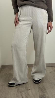 Pantaloni donna velluto a coste